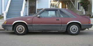 Illustration for article titled 1986 Ford Mustang LX